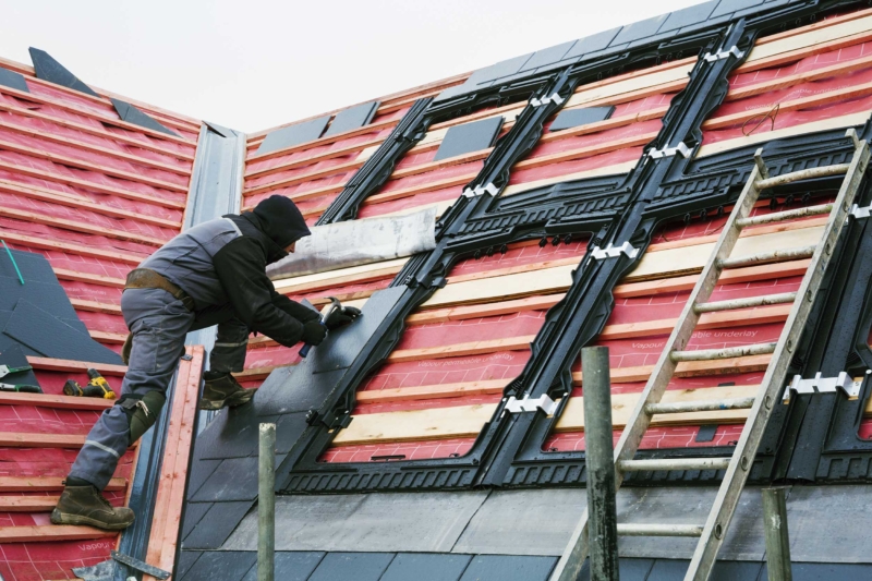 Solardachziegel Neustrelitz