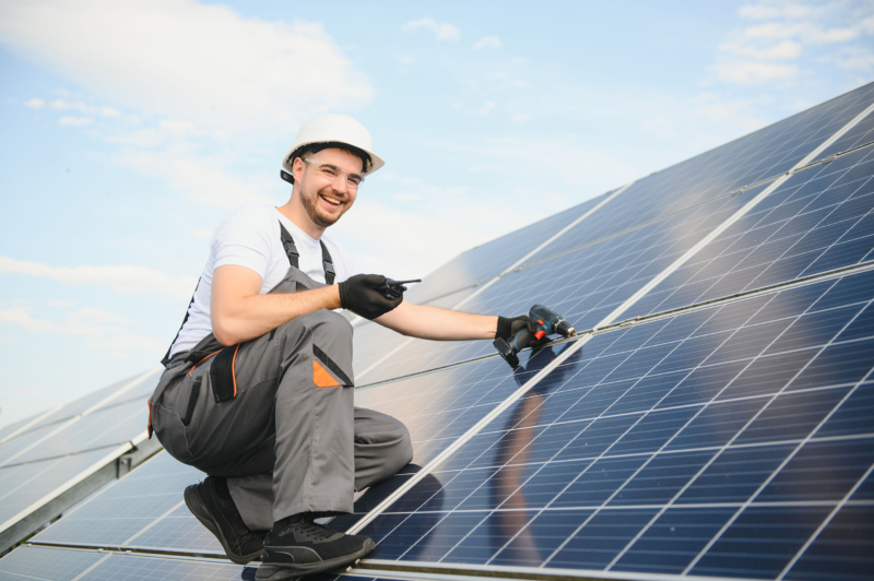 Solardachziegel in Neustrelitz