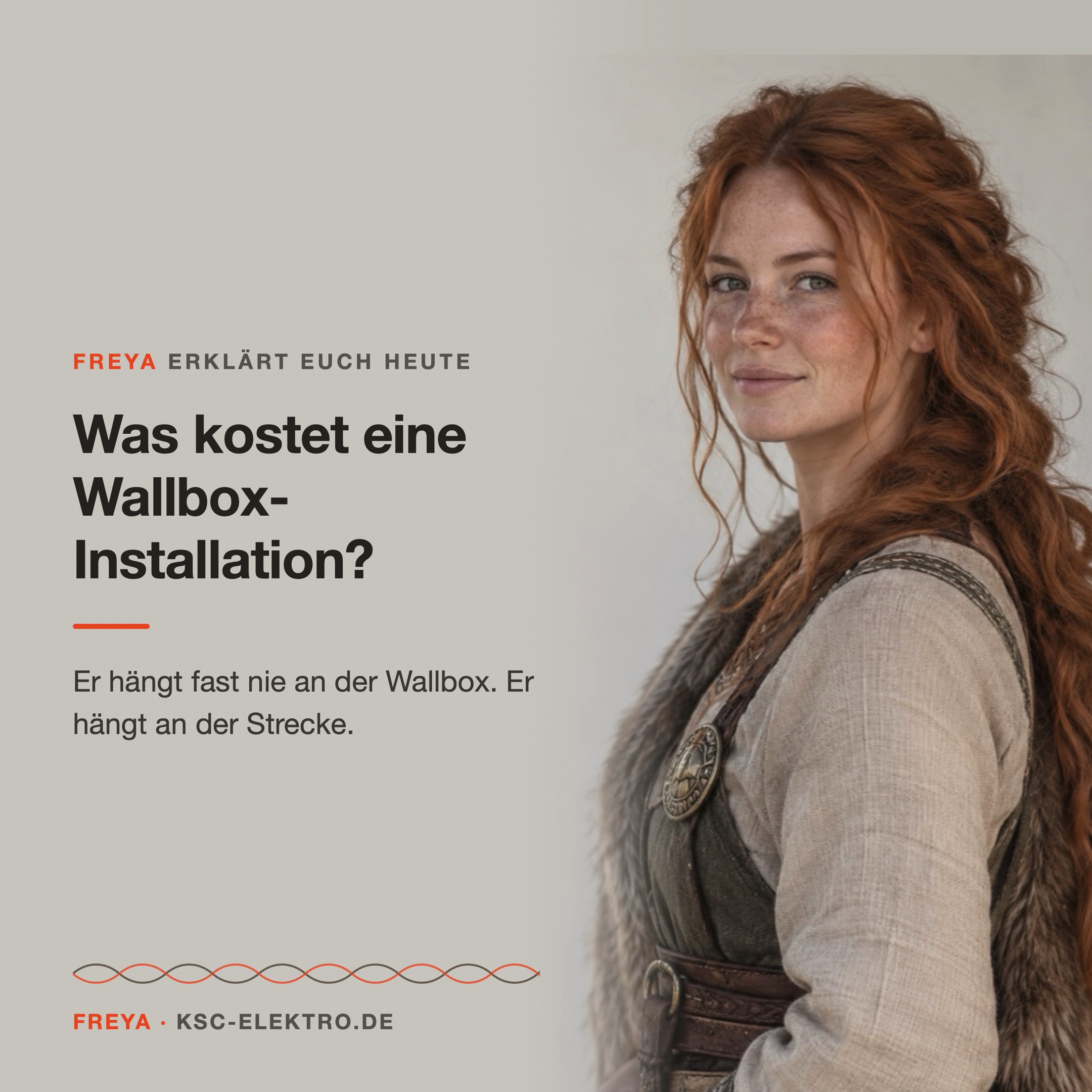 Freya von KSC Elektro: Was kostet eine Wallbox-Installation?